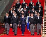 「決断と前進の内閣」