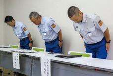 無免許運転で消防士停職