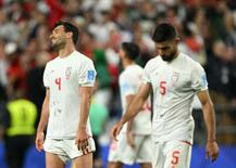 Ｗ杯敗退イラン代表が不満