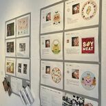 学びの成果、集大成　宇都宮文星短大、閉学前に作品展