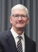 米アップルCEO、来年交代か