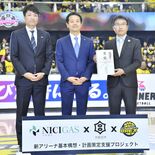 ブレックス新アリーナ構想計画策定へ、ニチガスが寄付　企業版ふるさと納税…