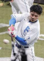 日本ハム・清宮幸「初戦が大事」