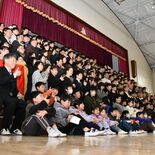 「わたしたちの学校、ありがとう」　大田原・蛭田小で閉校式　150年の歴…