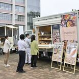 平日のにぎわい創出へ、小山市がランチ販売の社会実験　御殿広場にキッチン…
