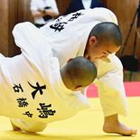 柔道個人　男子90キロ級の柏崎（国分寺）ら２年連続優勝　栃木県中学新人…