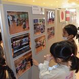 オーストリアとの交流、作品で紹介　西那須野キッズハウスが手紙や写真展示