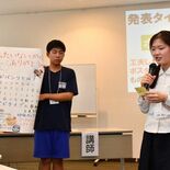 中高生がフードバンク呼びかけるポスター制作　大田原で福祉講座