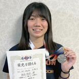 底力で日本新　パワーリフティング・染谷枝音（小山南高）　前日に２キロオ…