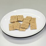 食物繊維たっぷり「大麦ぬか」使い菓子開発　大麦工房ロアと県産技センター　製法を特許出願