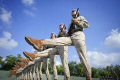 中国で３日に軍事パレード