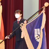 これからもずっと見守って　学びやに別れ　栗山小中学校で閉校式