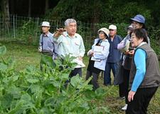 エゴマ栽培普及へ勉強会
