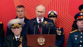 ロシア戦勝８１年、パレード縮小