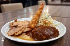 肉と自家製タレ 好相性