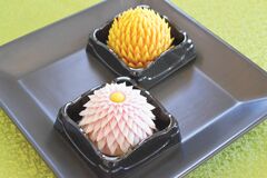 行く店買う店「コラボ和菓子」