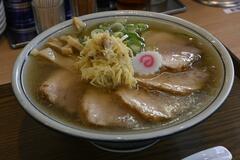 行列も納得の味　生姜チャーシューメン　佐野ぎょうざ生姜らーめん 井岡屋下戸祭店（宇都宮）