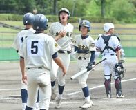 前回覇者、白鴎足利が初戦敗退　石橋、烏山をコールド　秋季県高校野球２回戦