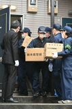 【夕刊】容疑者夫婦宅の家宅捜索終了