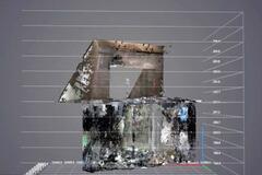 ３Ｄ測量 構造ほぼ判明