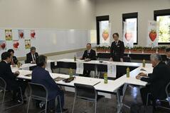 「いちご王国」 新戦略公表へ