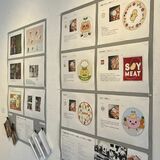 学びの成果、集大成　宇都宮文星短大、閉学前に作品展