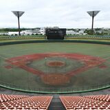 宇都宮清原球場に想定外の劣化判明　市は大規模改修を中断、保全・修繕工事優先へ