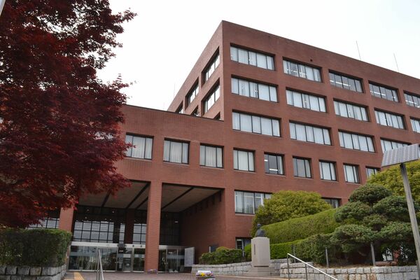 建て替えの議論が進む足利市庁舎