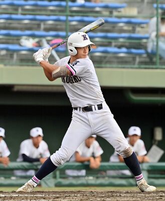 ２本塁打、６打点と国学栃木打線を引っ張る椿