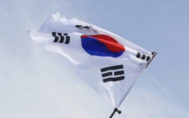 　韓国の国旗