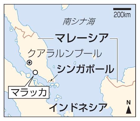 　マレーシア・マラッカ、クアラルンプール