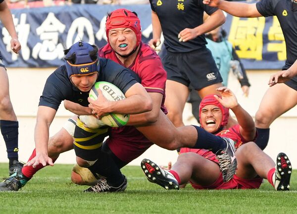国学院栃木が3回戦へ 全国高校ラグビー 次戦は元日に兵庫代表と