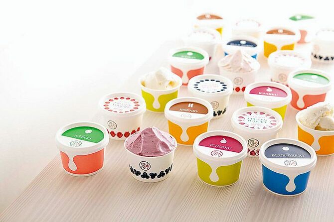 人気の「notonoフローズンヨーグルト・アイスミルク」