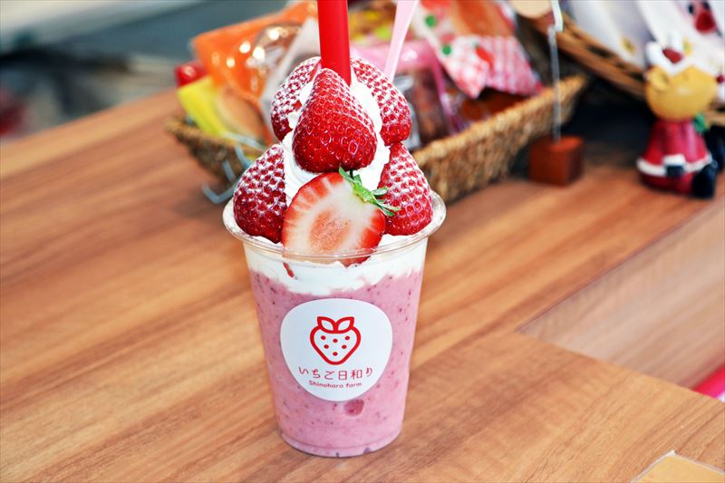 グルメ探訪】素材の甘さ、そのままに スムージーボンボン いちご日和り