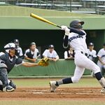 足工、18安打21点の猛打で2年ぶり初戦突破　真岡北陵、得点圏にあと一本出ず《高校野球栃木大会》