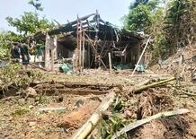 ミャンマー政権による空爆が激化