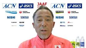 ４００ｍリレー、ミス「反省」