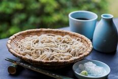 全国的にも珍しい年2回の新そばが楽しめる「豊後高田そば」の「春の新そば…