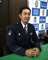 那珂川署長になった黒嶋聡さん　真面目な人が損しない社会へ　大阪出身「栃…
