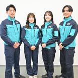 作業服を20年ぶり刷新 デザイン洗練、機能性向上 県県土整備部