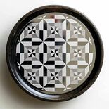 佐野発のステンレス高級エッチングコースター