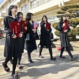 足利高生笑顔で巣立ち　現校舎で最後の卒業式　旧足利高と旧足利女子高の最…