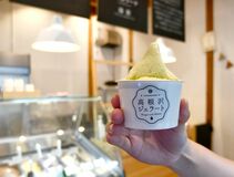 【推しの逸品】風味、繊維質生かし好評　アスパラジェラート　高根沢ジェラート（高根沢）