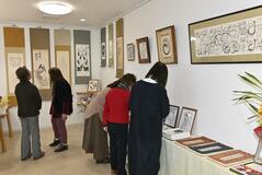 菅生さんの遺作展示