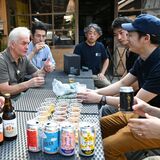 ビール技術で意見交換　栃木・クラフト製造の油伝味噌　ドイツの大手ホップサプライヤーＨＶＧ社が視察訪問