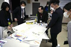 災害時の自治体対応学ぶ