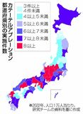 心房細動治療に地域差