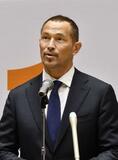 スポ庁長官交代で河合氏にエール