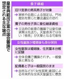 皇室典範改正 成立の公算