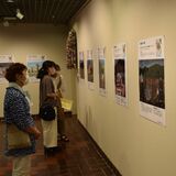 広島の高校生が描く原爆の実態　宇都宮で絵画展　被爆者の証言から、悲惨さ後世へ